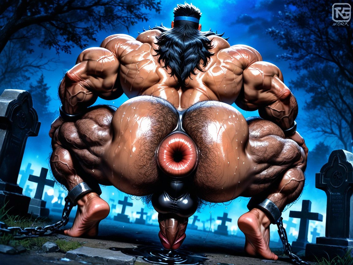Sticky Rectum, Incredibly Hairy Fur Trail And Abs, Hyper Puffy Anal Sphyncter Porno gay IA