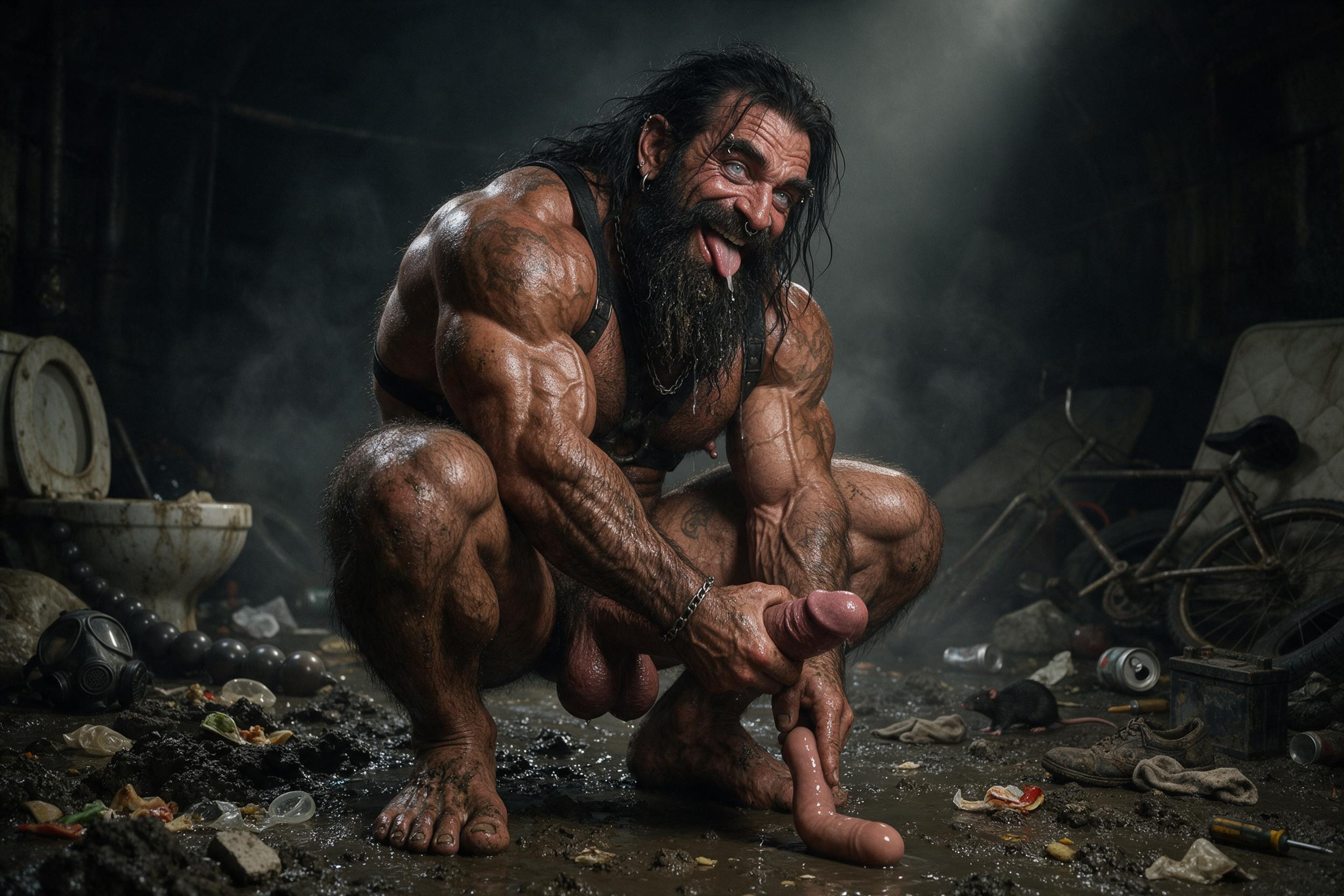 Hairy Legs, 30+, Huge Feet Porno gay IA