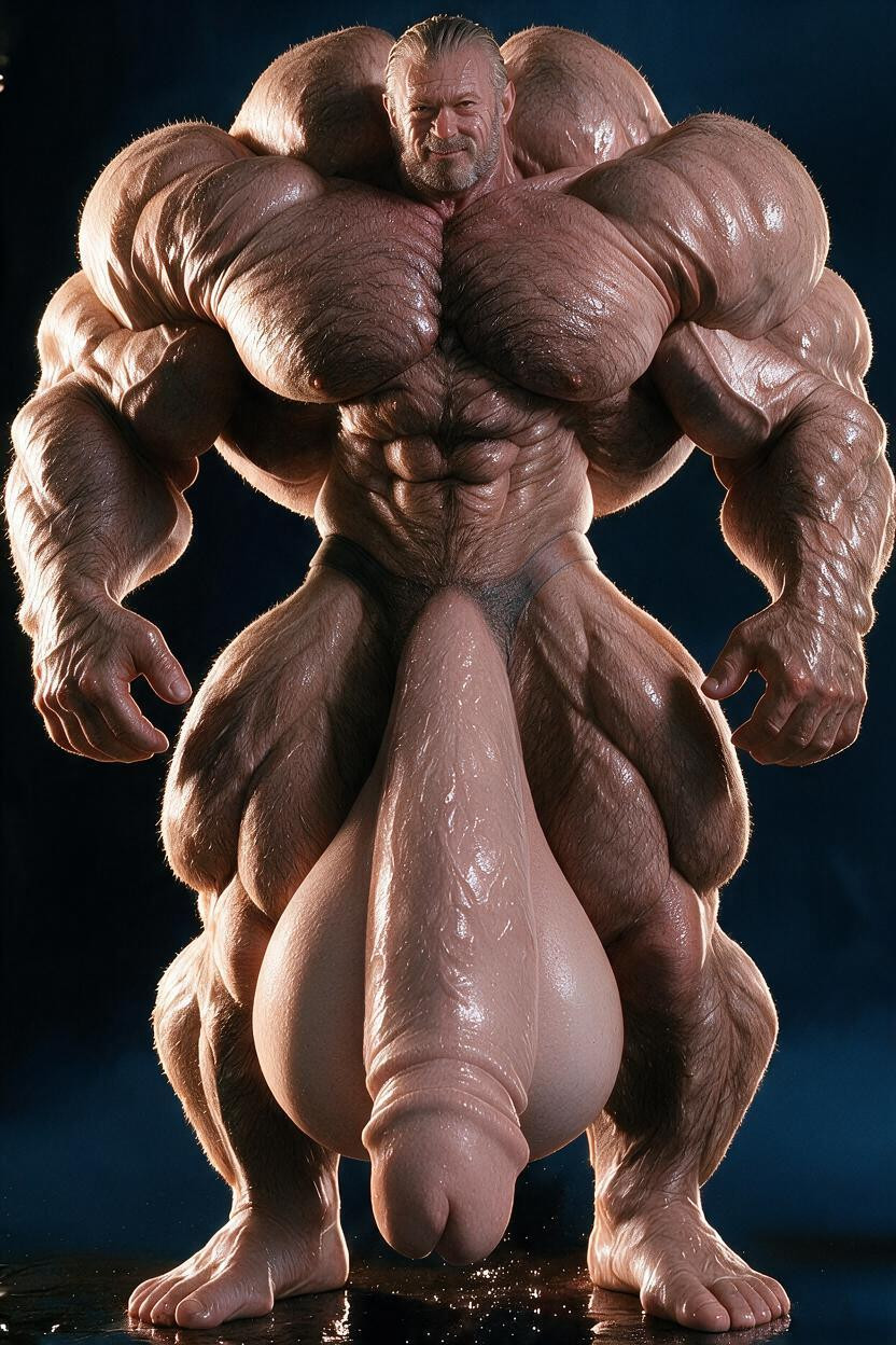 Size Keep His Face And Hair Exactly The Same Make His Skin Look More Realistic Make His Face Look More Realistic Make His Hair Look More Realistic Give Him A Stubble Gray Wet Beard Make His Body Extremely Hairy Give Him A Slight Tan With Blurry Speedo Tan Lines Around Waist And A Lighter Colored Cock And Balls Than The Rest Of His Body Make His Skin Extremely Oiled And Glistening Make His Cock Twice As Long Make His Cock Twice As Wide, Keep His Body And Balls Exactly The Same Shape AI Gay Porn