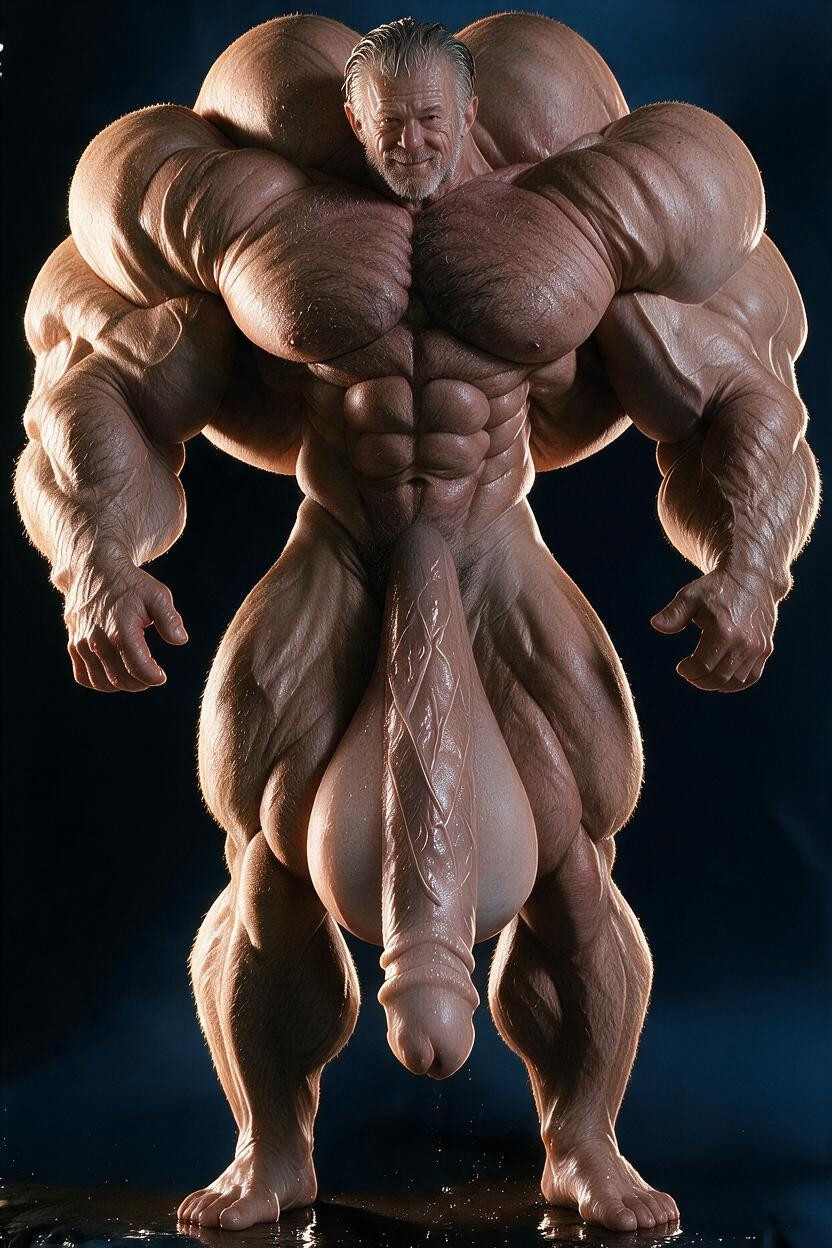 Torso, Body, Feet The Exact Same Do Not Change The Shape Or Size Of His Body Porno gay IA