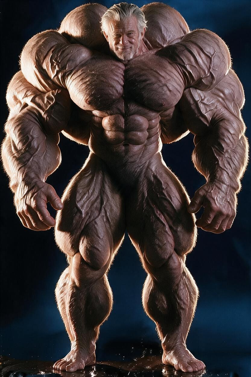 Make His Face And Gray Slicked Hair Look More Realistic Keep Everything Else Exactly The Same AI Gay Porn