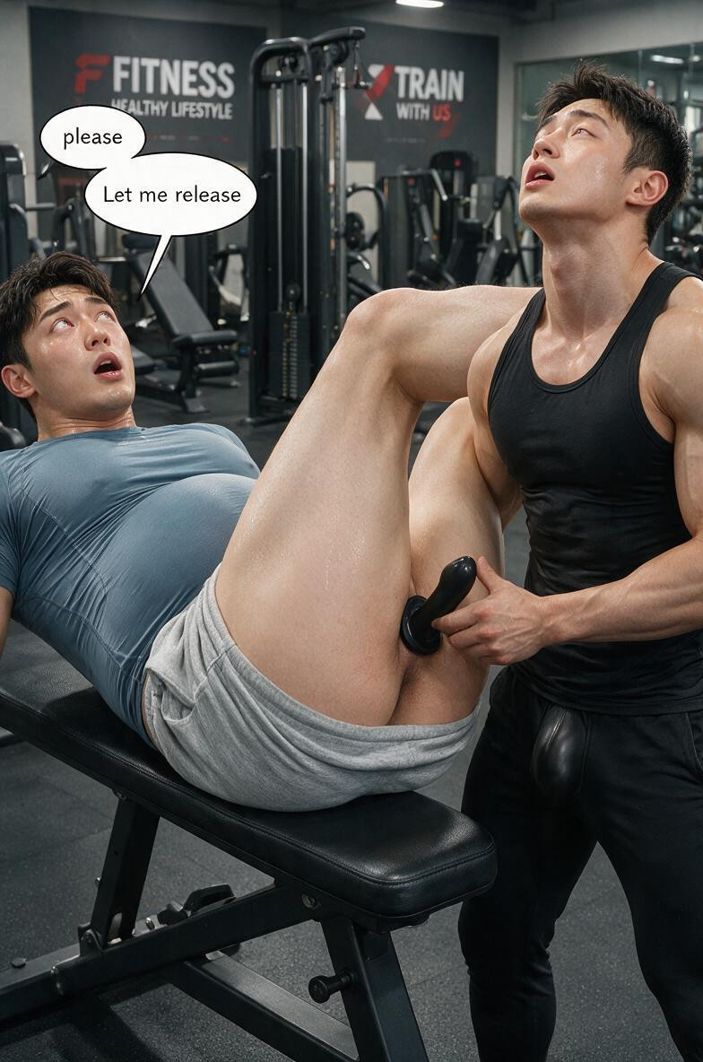 Belly About To Explode, View From Back, Inflated Belly AI Gay Porn