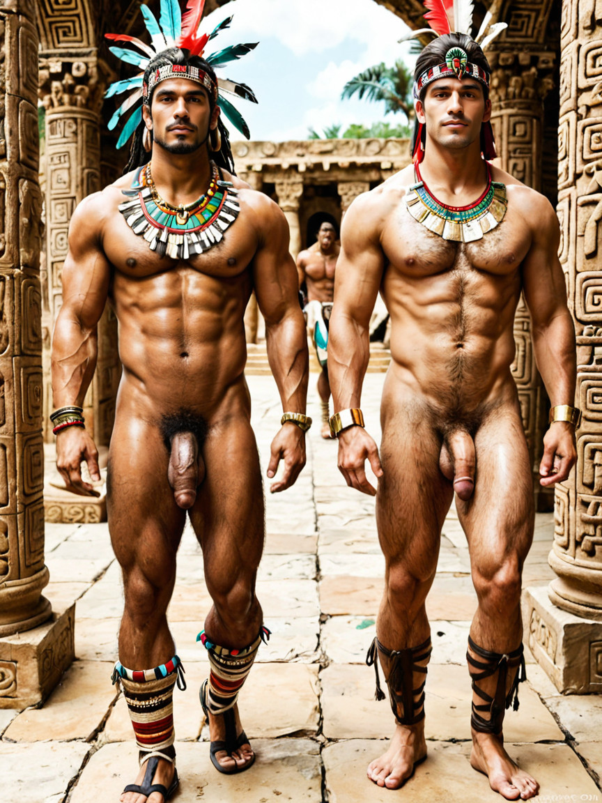 Stud, Large, Long Neck AI Gay Porn