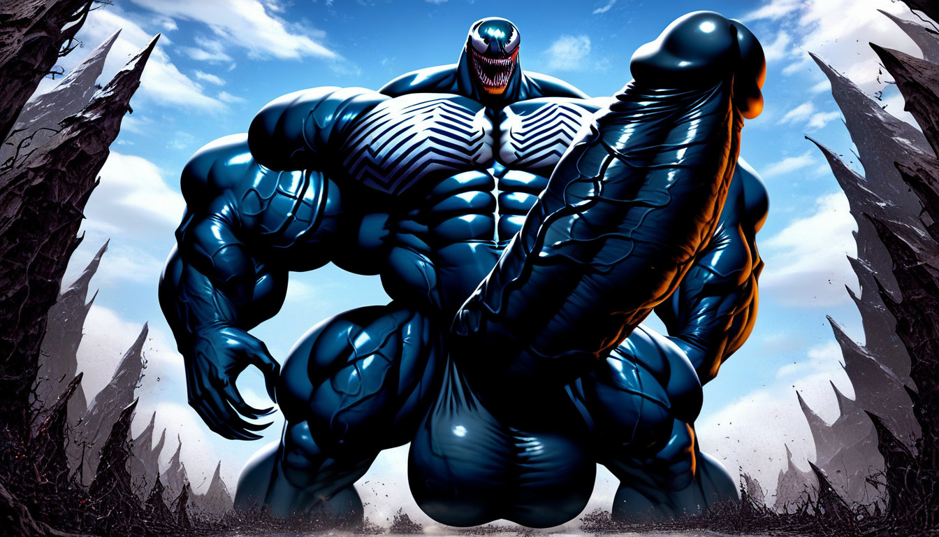 Boulder Shoulders, Gigantic Monster Cock, Boulder Shoulders AI Gay Porn