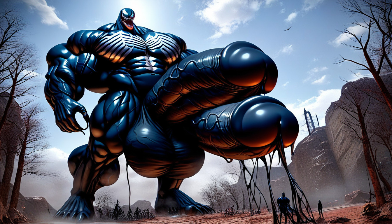 Monstrous Cock, Gigantic Macro Cock, Erection Porno gay IA