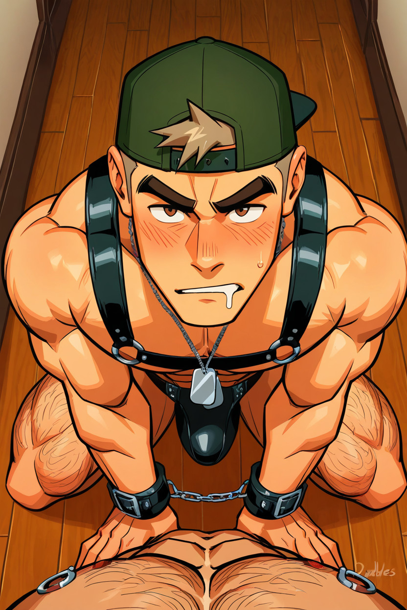 Muy Corto, Dogtags, Blush Porno gay IA