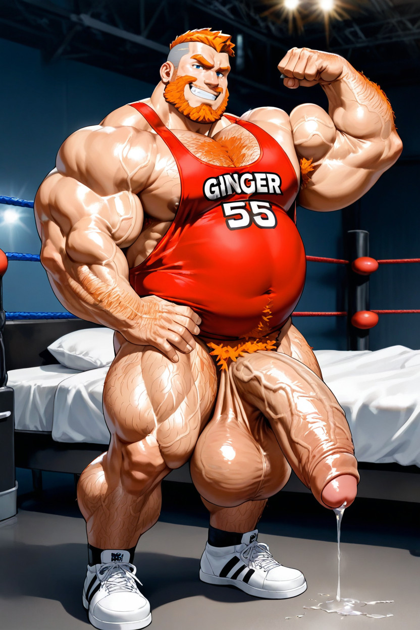 Ringer, 18+, Stehen KI Schwulenporno