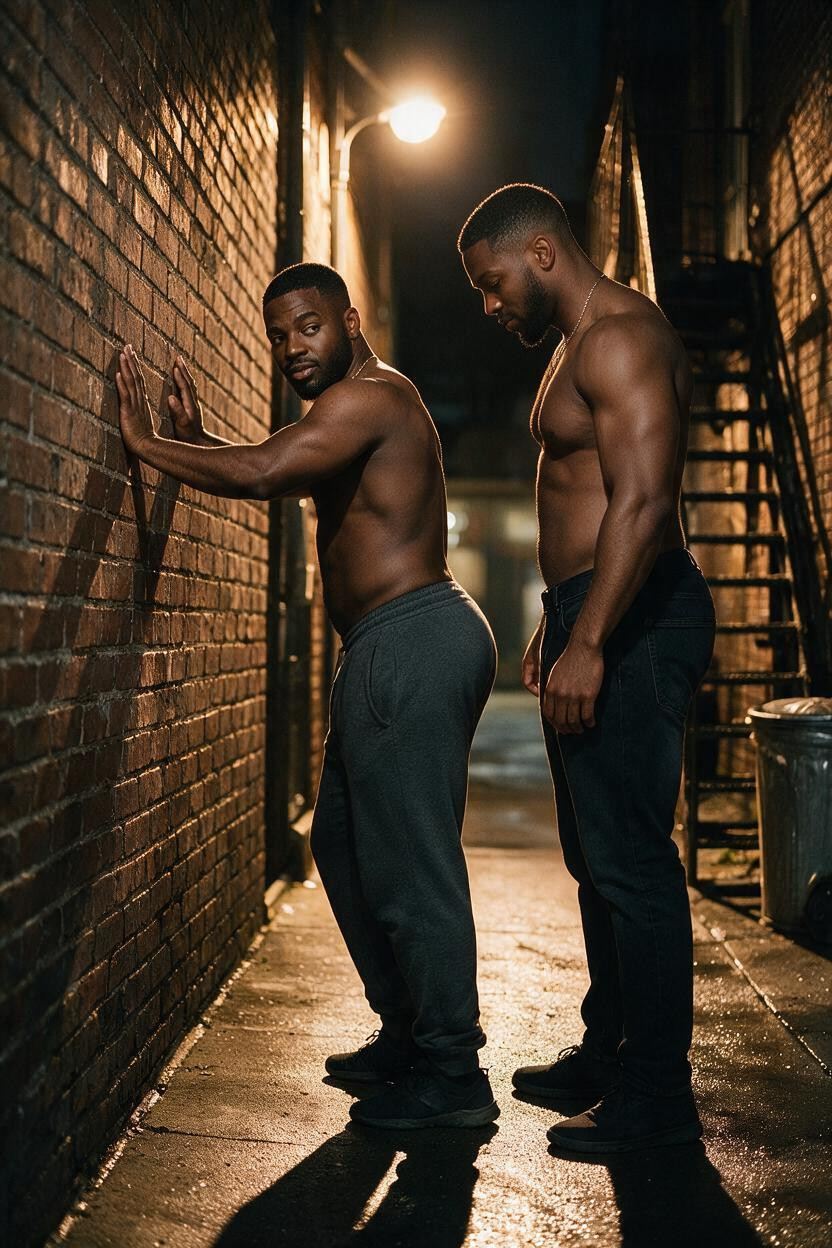 Keep Image As Is Except The Man On The Right Has Both Arms At His Side And Is Broader Shouldered With Thicker Legs And Butt Porno IA Gay